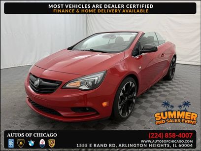 Used 2017 Buick Cascada Sport Touring