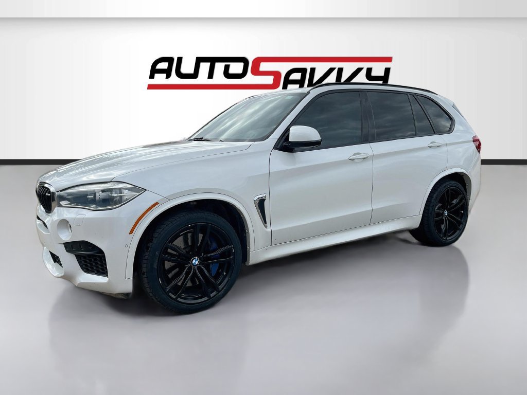 Used 2018 BMW X5 M AWD/4WD image 3