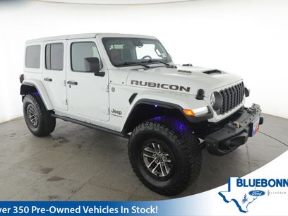 Used 2024 Jeep Wrangler Unlimited Rubicon 392