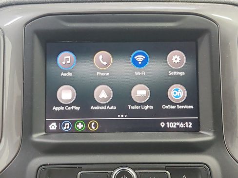 Used 2022 Chevrolet Silverado 1500 Custom w/ Rally Edition AWD/4WD image 16