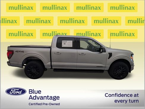 Certified 2024 Ford F150 XLT w/ Equipment Group 302A MID AWD/4WD image 2