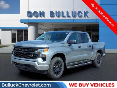 New 2026 Chevrolet Silverado 1500 Custom w/ Turbomax Blackout Package