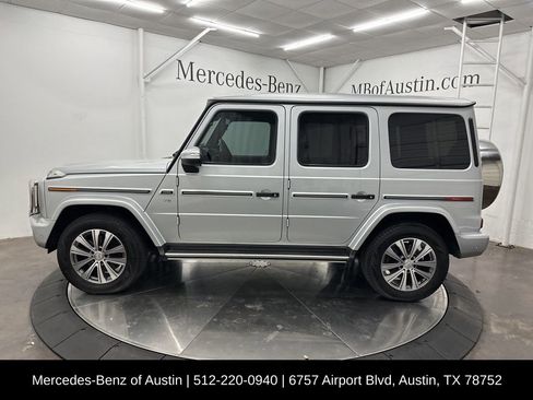 Certified 2021 Mercedes-Benz G 550 image 4