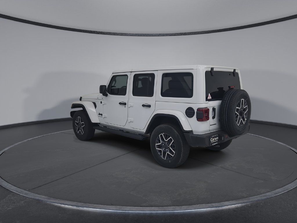 New 2026 Jeep Wrangler Unlimited Sahara AWD/4WD image 11