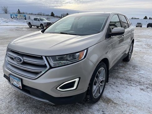 Used 2017 Ford Edge Titanium w/ Equipment Group 302A image 3