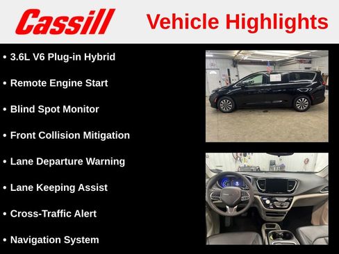 Used 2024 Chrysler Pacifica Select image 7