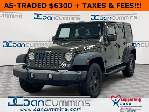 Used 2015 Jeep Wrangler Unlimited Sport w/ Quick Order Package 24S image 1