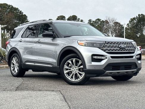 Used 2024 Ford Explorer Limited image 2