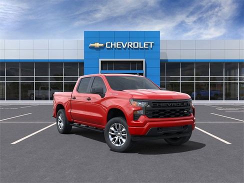 New 2025 Chevrolet Silverado 1500 Custom image 1