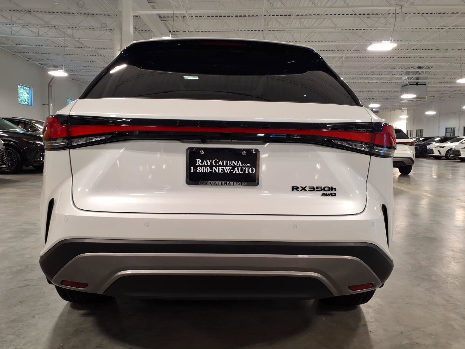 New 2026 Lexus RX 350h AWD/4WD image 15