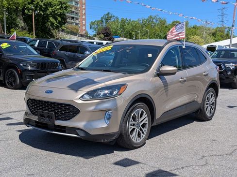 Used 2020 Ford Escape SEL AWD/4WD image 1