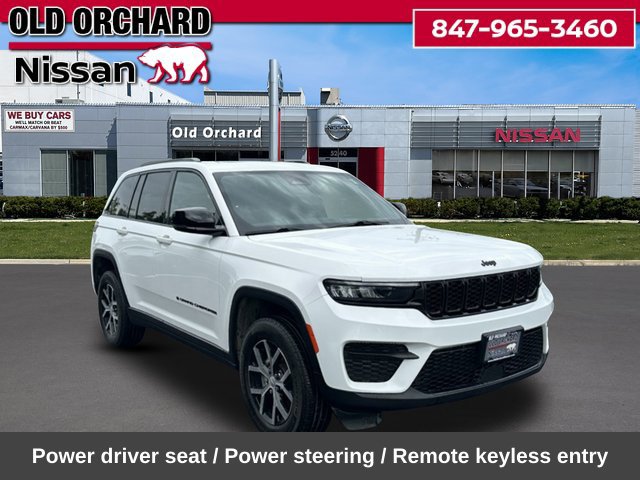Used 2023 Jeep Grand Cherokee Altitude AWD/4WD image 6