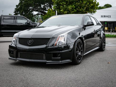 Used 2012 Cadillac CTS V w/ Wood Trim Package RWD image 5