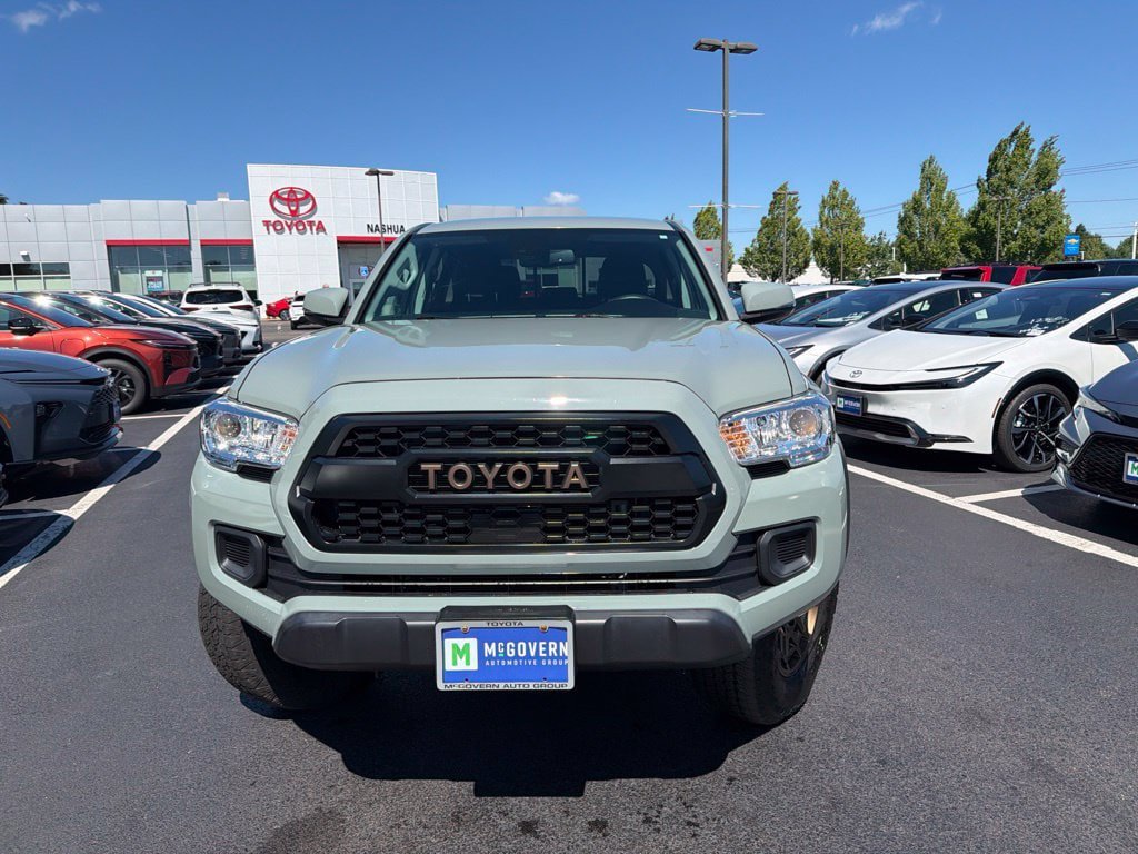 Certified 2023 Toyota Tacoma 4x4 Double Cab w/ Trail Edition image 2
