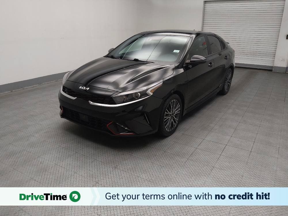 Used 2023 Kia Forte GT-Line w/ GT-Line Premium Package FWD image 1