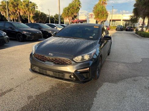 Used 2021 Kia Forte GT-Line FWD image 1