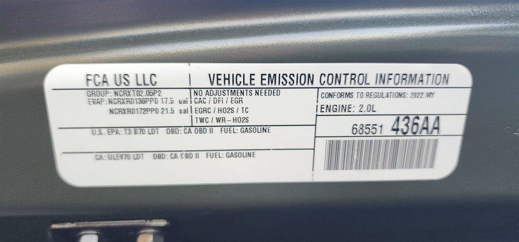 Used 2022 Jeep Wrangler Rubicon w/ LED Lighting Group AWD/4WD image 16