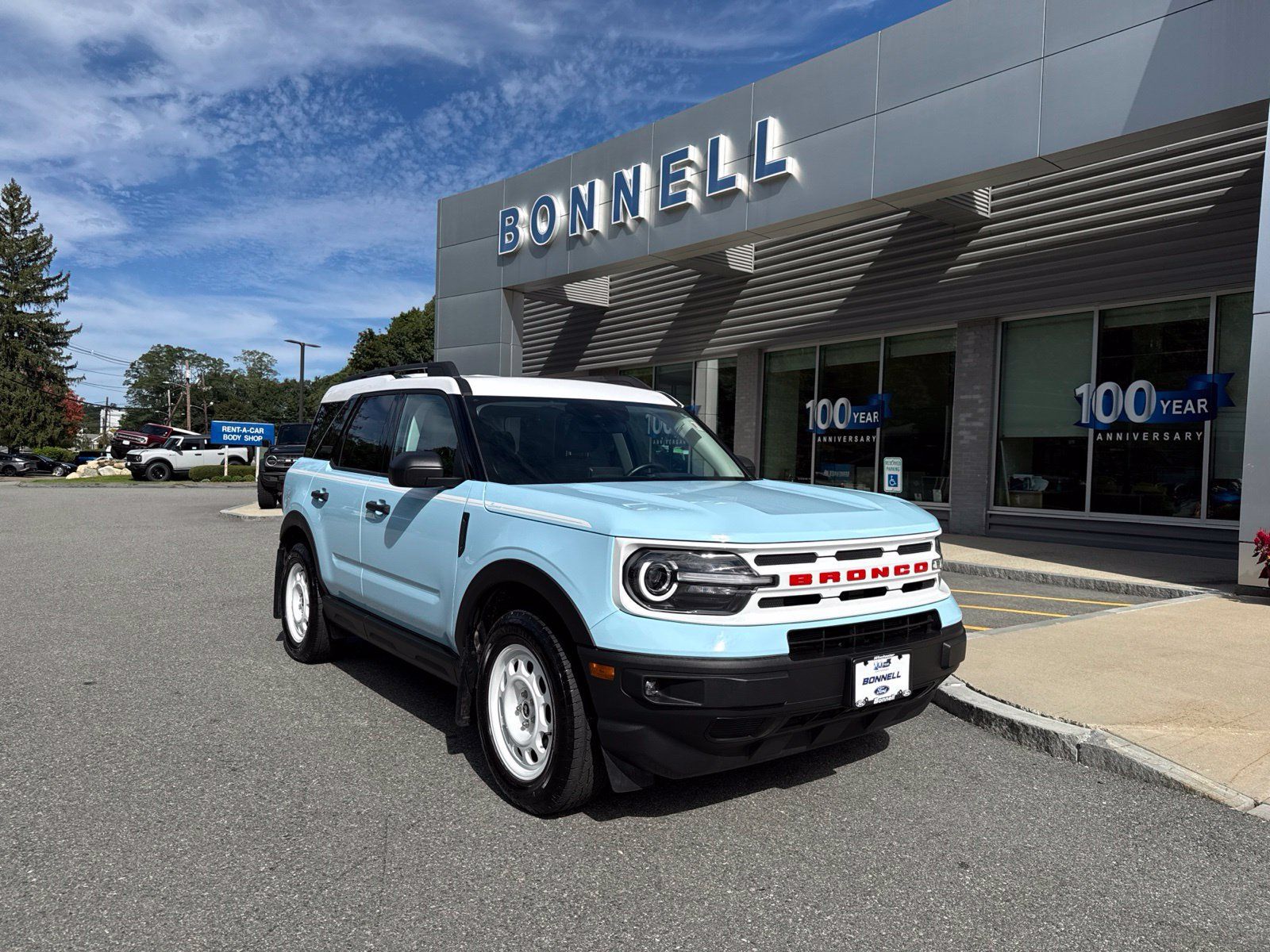 Used 2024 Ford Bronco Sport Heritage w/ Heritage Convenience Package AWD/4WD image 6