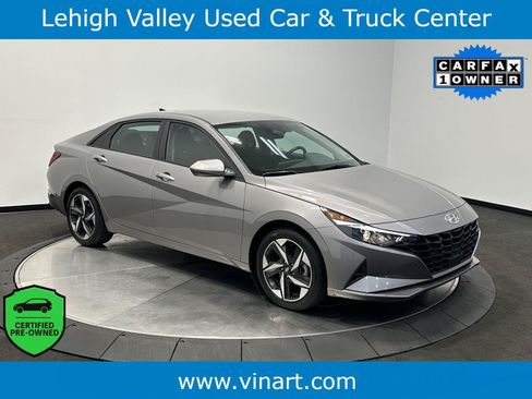 Certified 2023 Hyundai Elantra SEL w/ Convenience Package FWD image 1