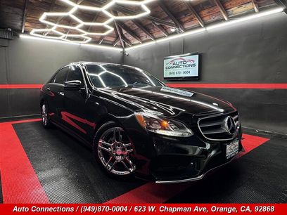 Used 2014 Mercedes-Benz E 350 E 350 Sport