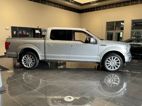 Used 2019 Ford F150 Limited w/ Trailer Tow Package AWD/4WD image 6