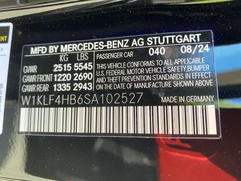 Used 2025 Mercedes-Benz E 350 4MATIC Sedan image 35
