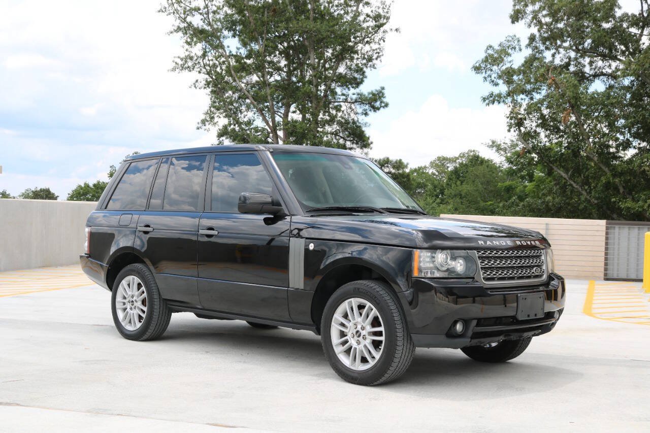 Used 2011 Land Rover Range Rover HSE AWD/4WD image 1