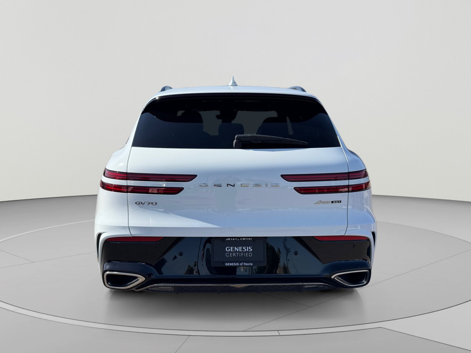 Used 2026 Genesis GV70 3.5T Sport Prestige AWD/4WD image 4