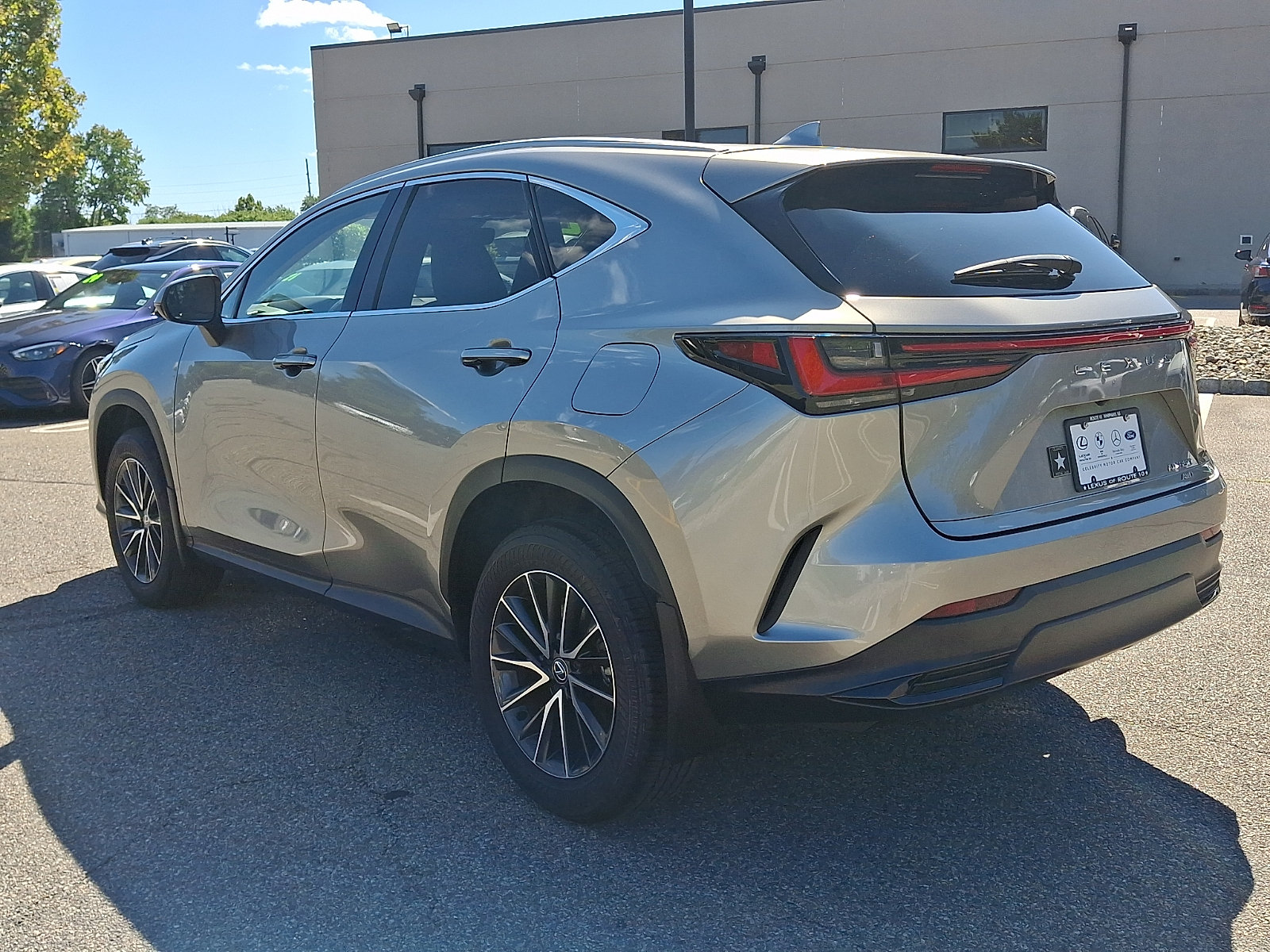 Certified 2024 Lexus NX 350 AWD w/ Cold Area Package image 4