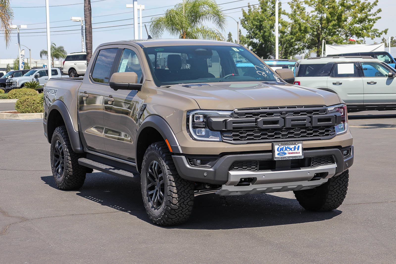 New 2026 Ford Ranger Raptor AWD/4WD image 3
