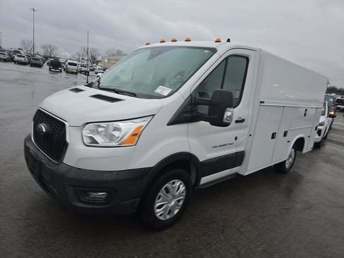 Used 2020 Ford Transit 350 w/ Interior Upgrade Package image 1
