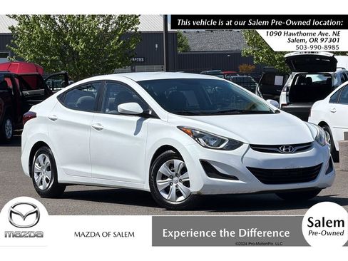 Used 2016 Hyundai Elantra SE FWD image 1