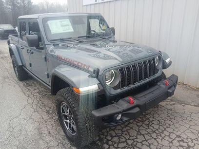 New 2026 Jeep Gladiator Rubicon