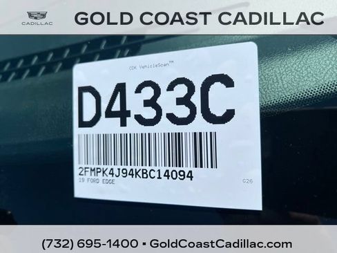 Used 2019 Ford Edge SEL w/ Equipment Group 201A AWD/4WD image 20