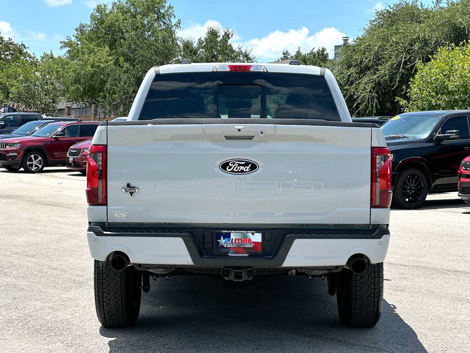 Used 2026 Ford F150 XLT w/ Equipment Group 302A MID AWD/4WD image 14