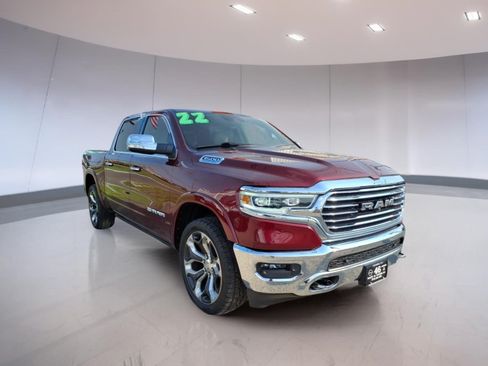 Used 2022 RAM 1500 Limited AWD/4WD image 1