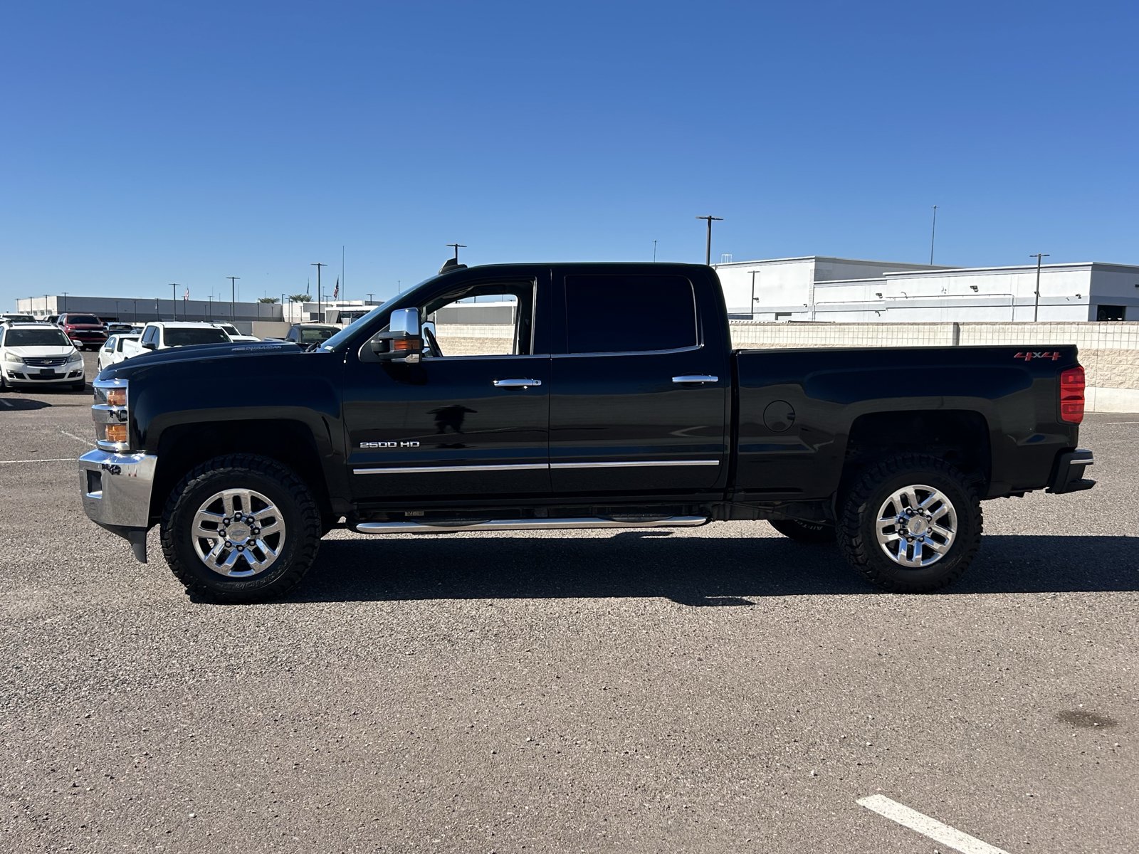 Used 2018 Chevrolet Silverado 2500 LTZ w/ Duramax Plus Package AWD/4WD image 2