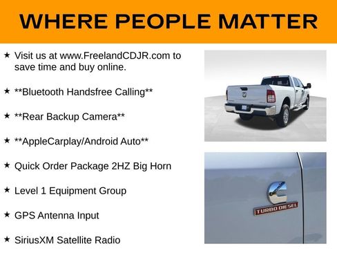 Used 2024 RAM 2500 Big Horn image 38