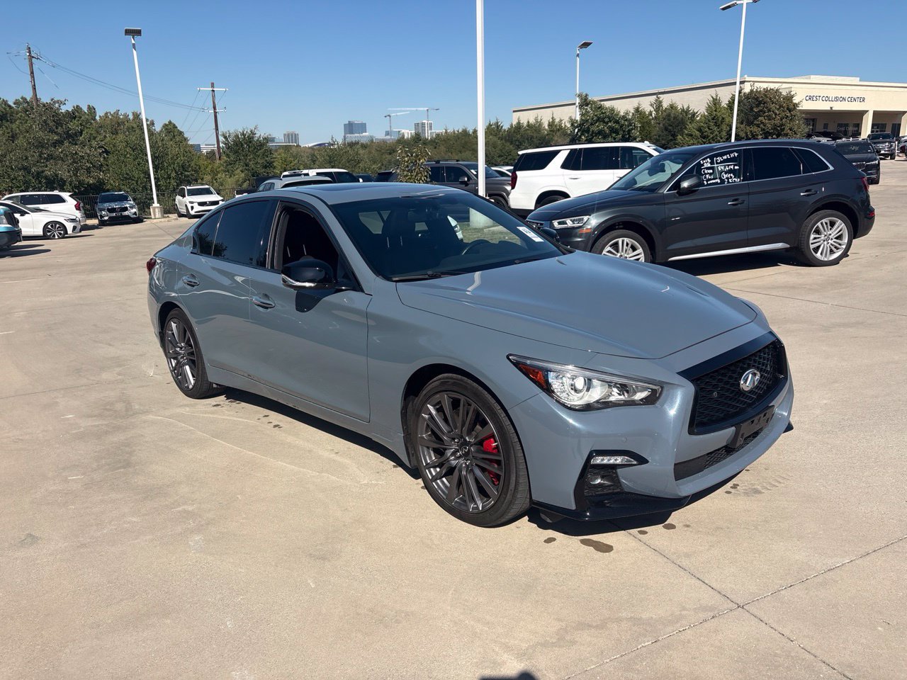 Used 2024 INFINITI Q50 Red Sport 400 AWD/4WD image 3
