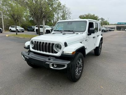 Used 2025 Jeep Wrangler Unlimited Sahara