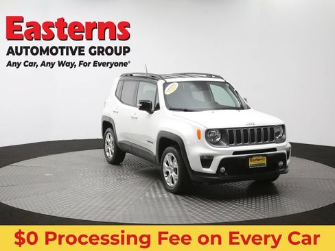 Used 2023 Jeep Renegade Limited AWD/4WD image 53