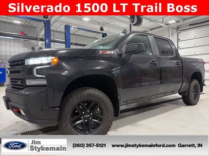 Used 2019 Chevrolet Silverado 1500 LT Trail Boss