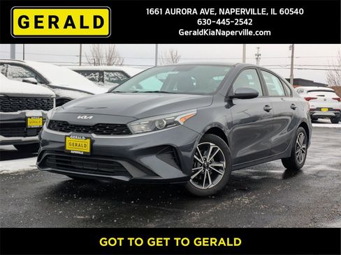 Certified 2022 Kia Forte LXS image 1