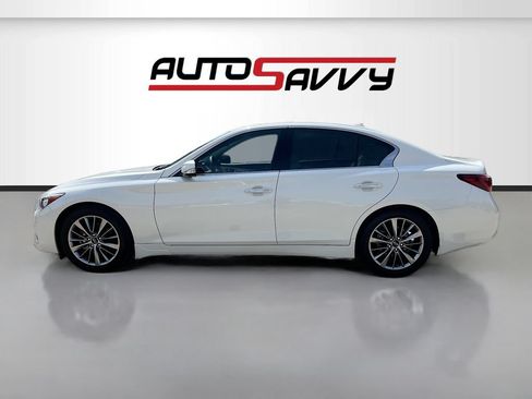 Used 2024 INFINITI Q50 Luxe w/ Cargo Package RWD image 4