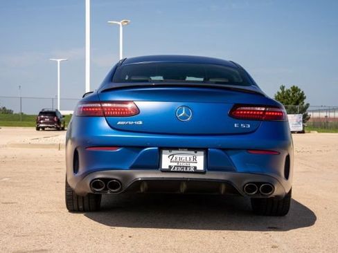Used 2022 Mercedes-Benz E 53 AMG 4MATIC Coupe image 6