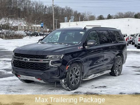 Certified 2021 Chevrolet Tahoe Z71 w/ Z71 Off-Road Package image 4
