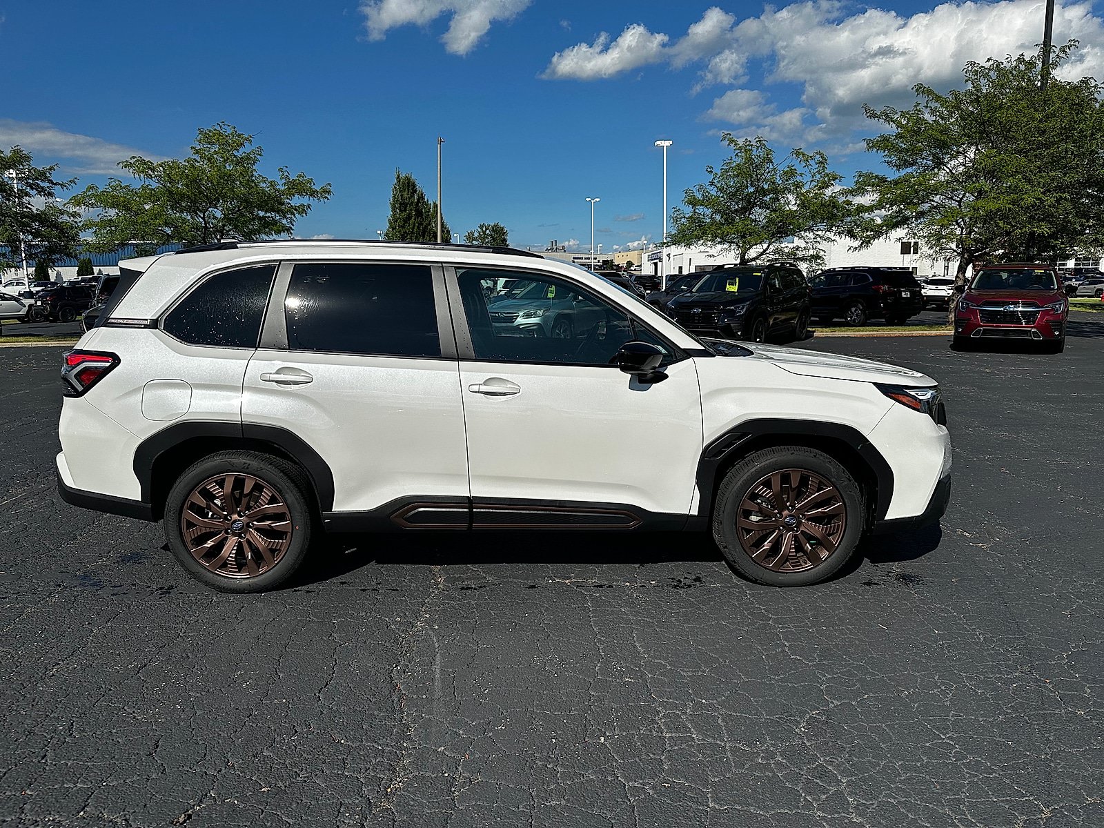 Used 2026 Subaru Forester Sport AWD/4WD image 2