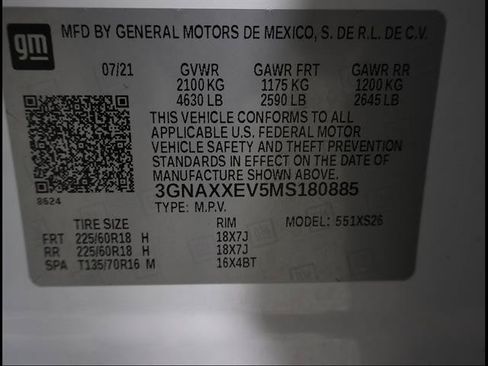 Used 2021 Chevrolet Equinox Premier AWD/4WD image 12