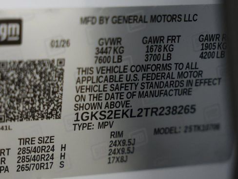 Used 2026 GMC Yukon Denali Ultimate image 65