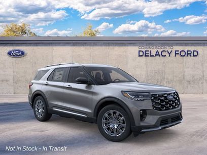 New 2026 Ford Explorer Platinum w/ LUX Leather Package